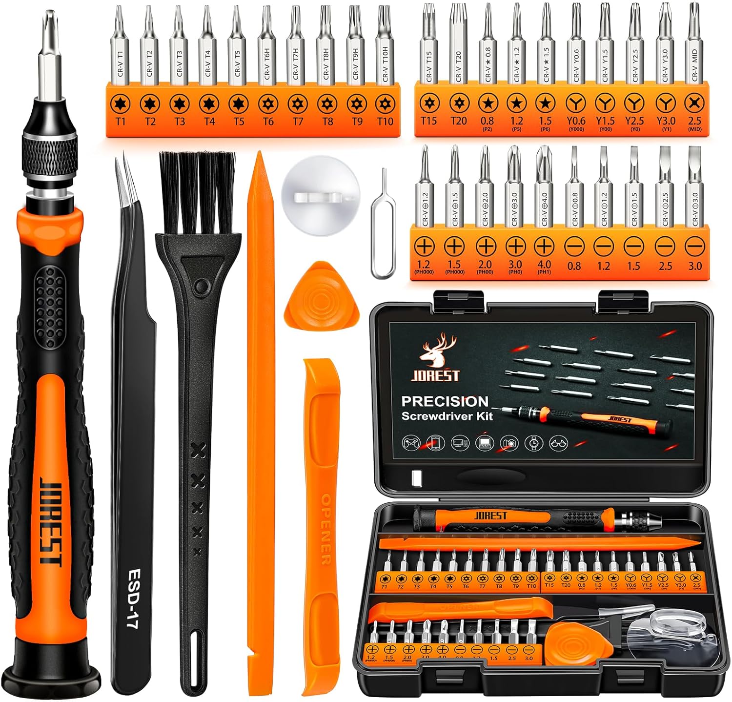 JOREST 38Pcs